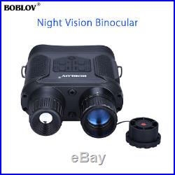 Night Vision Infrared 7x31 Zoom Binocular Scope Telescope 720P Portable Handheld