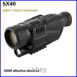 Night Vision Infrared Digital Monocular 200M Range Monocular Thermal