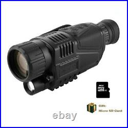Night Vision Infrared Digital Monocular 8GB SD Card 200M Range Monocular Thermal