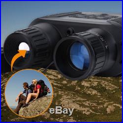 Night Vision Infrared LED 7x31 Zoom Binocular 400M Telescope For Hunting JA