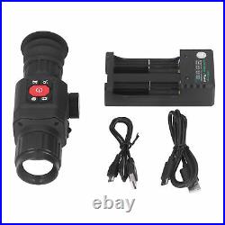 Night Vision Infrared Monocular Thermal Imaging Monocular Outdoor HD Telescope