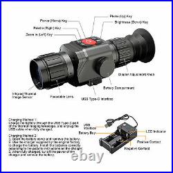 Night Vision Infrared Monocular Thermal Imaging Monocular Outdoor HD Telescope