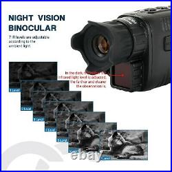 Night Vision Monocular 1.5 LCD 820ft Digital Infrared NVG Photo Video Recorder