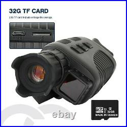 Night Vision Monocular 1.5 LCD 820ft Digital Infrared NVG Photo Video Recorder