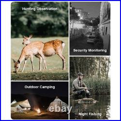 Night Vision Monocular 850NM With Video Recording Hunting Scope AU