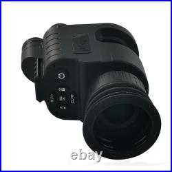 Night Vision Monocular 850nm Laser IR Optics Rifle Scope Hunting Camera Recorder Night Vision Monocular 850nm Laser IR Optics Rifle Scope Hunting Camera Recorder
