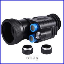 Night Vision Monocular 850nm Laser IR Optics Rifle Scope Hunting Camera Recorder Night Vision Monocular 850nm Laser IR Optics Rifle Scope Hunting Camera Recorder