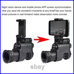 Night Vision Monocular 850nm Laser IR Optics Rifle Scope Hunting Camera Recorder Night Vision Monocular 850nm Laser IR Optics Rifle Scope Hunting Camera Recorder