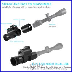 Night Vision Monocular 850nm Laser IR Optics Rifle Scope Hunting Camera Recorder Night Vision Monocular 850nm Laser IR Optics Rifle Scope Hunting Camera Recorder