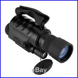 Night Vision Monocular Binocular Camera, 6x Zoom, 720M Range, 1.3MP CCD, SD slot