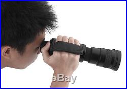 Night Vision Monocular Binocular Camera, 7x Zoom, 1000M Range, 1.3MP CCD, Camera
