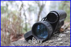 Night Vision Monocular Binocular HD Infrared Hunting Trail Telescope 6X50mm 350M