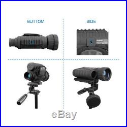 Night Vision Monocular Binoculars Scope LCD Digital Infrared IR Telescope 350M Night Vision Monocular Binoculars Scope LCD Digital Infrared IR Telescope 350M