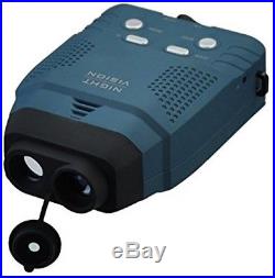 Night Vision Monocular Blue Infrared Illuminator Video Recording Picture 328 ft