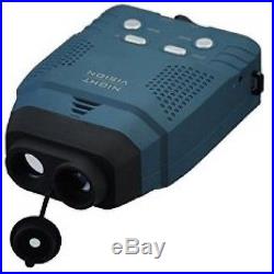 Night Vision Monocular Blue Infrared Illuminator Video Recording Picture 328 ft Night Vision Monocular Blue Infrared Illuminator Video Recording Picture 328 ft