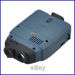 Night Vision Monocular, Blue-infrared Illuminator Allows Viewing