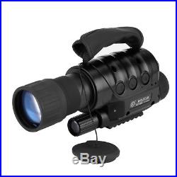 Night Vision Monocular Built-in Camera, 6x Zoom, 720M Range, 1.3MP CCD Sensor
