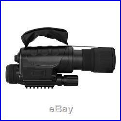 Night Vision Monocular Built-in Camera, 6x Zoom, 720M Range, 1.3MP CCD Sensor