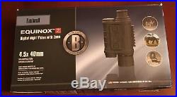 Night Vision Monocular Bushnell Equinox Z Bushnell Equinox Z 4.5x 40mm Night Vision Monocular Bushnell Equinox Z Bushnell Equinox Z 4.5x 40mm