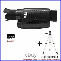 Night Vision Monocular Camera HD Infrared Dual-use Photography Video Telescope