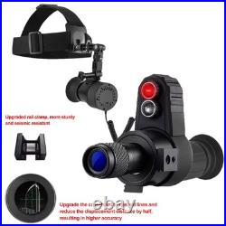 Night Vision Monocular Cross Cursor Infrared IR 850nm Scope Hunting Helmet 7X Night Vision Monocular Cross Cursor Infrared IR 850nm Scope Hunting Helmet 7X