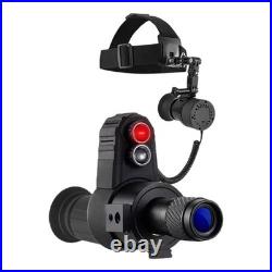 Night Vision Monocular Cross Cursor Infrared IR 850nm Scope Hunting Helmet 7X Night Vision Monocular Cross Cursor Infrared IR 850nm Scope Hunting Helmet 7X