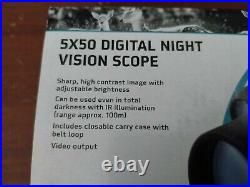 Night Vision Monocular. Digital. Brand-bresser. Infrared. 5×50