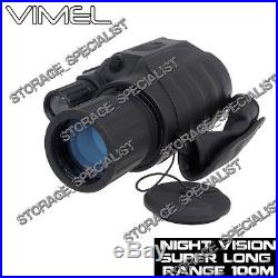 Night Vision Monocular Digital NV Camera Goggles Binocular Hunting Security DVR