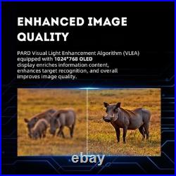 Night Vision Monocular, Digital Night Vision Goggles for Wildlife Viewing, Hu Night Vision Monocular, Digital Night Vision Goggles for Wildlife Viewing, Hu
