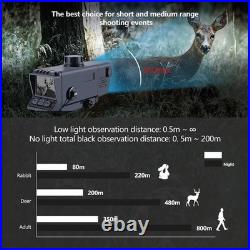Night Vision Monocular Digital Night Vision Scope 1.6 HD 640x480 Video Camera Night Vision Monocular Digital Night Vision Scope 1.6 HD 640x480 Video Camera