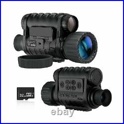 Night Vision Monocular HD Digital Infrared Camera Scope 6x50mm 1.5 TFT LCD New