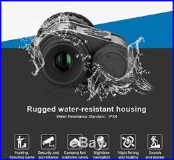 Night Vision Monocular, HD Digital Infrared Thermal Camera Scope 6x50mm with 1.5