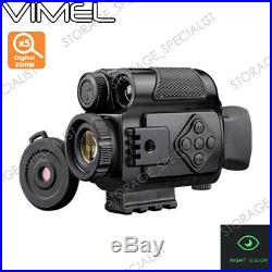 Night Vision Monocular Optics Digital Camera Hunting Binocular Security Recorder