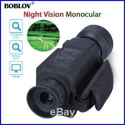 Night Vision Monocular Telescope Optical Scope 4.5x40 750560 For Camping Hiking