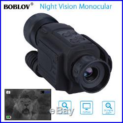Night Vision Monocular Telescope Optical Scope 4.5x40 750560 For Camping Hiking