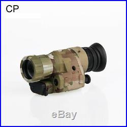 Night Vision Monocular Telescope Tactical IR Infrared HD Camera For Hunting Game