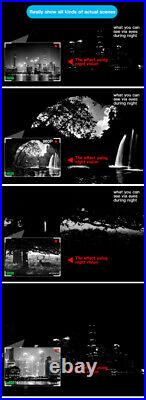 Night Vision Monoculars Full Dark 200M Range 1.5 LCD Screen Super Field Vision