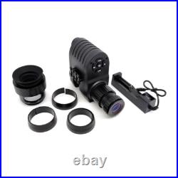 Night Vision Monoculars Spotting Scope 850nm IR Recordable Video Hunting Camera Night Vision Monoculars Spotting Scope 850nm IR Recordable Video Hunting Camera