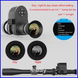 Night Vision Monoculars Spotting Scope 850nm IR Recordable Video Hunting Camera Night Vision Monoculars Spotting Scope 850nm IR Recordable Video Hunting Camera