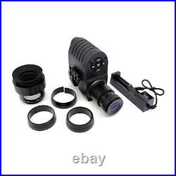 Night Vision Monoculars Spotting Scope 850nm IR Recordable Video Hunting Camera Night Vision Monoculars Spotting Scope 850nm IR Recordable Video Hunting Camera