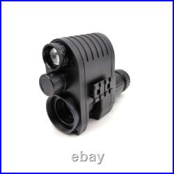 Night Vision Monoculars Spotting Scope 850nm IR Recordable Video Hunting Camera Night Vision Monoculars Spotting Scope 850nm IR Recordable Video Hunting Camera