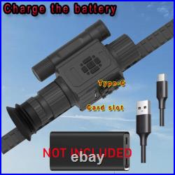 Night Vision NK008 Infrared Scope Hunting Sight 940nm IR Camera Video Record Night Vision NK008 Infrared Scope Hunting Sight 940nm IR Camera Video Record