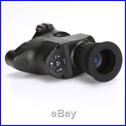 Night Vision Rifle Scope Monocular Add On IR Camera Riflscope Recorder 1080P HD