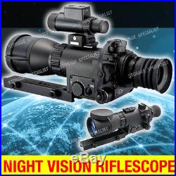 Night Vision Rifle Scope Riflescope Hunting Trail Tracker IR Gen Professional