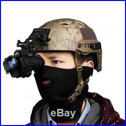 Night Vision Riflescope Monocular PVS-14 Digital IR Illumination For Helmet TI