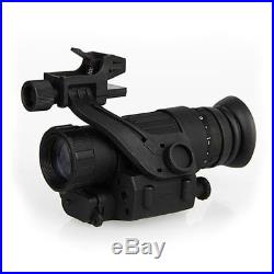 Night Vision Riflescope Monocular PVS-14 Digital IR Illumination For Helmet TI