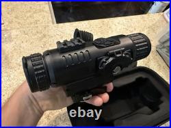 Night Vision Scope 2560x1920 Hunting Telescopes 40mm Lens HD 5-20X WIFI Camera