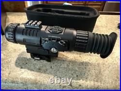 Night Vision Scope 2560x1920 Hunting Telescopes 40mm Lens HD 5-20X WIFI Camera