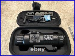 Night Vision Scope 2560x1920 Hunting Telescopes 40mm Lens HD 5-20X WIFI Camera