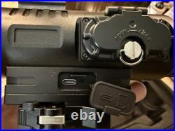 Night Vision Scope 2560x1920 Hunting Telescopes 40mm Lens HD 5-20X WIFI Camera